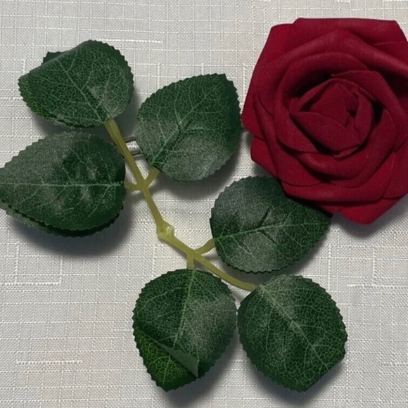 Ling’s Moment Party Supplies Lings Moment Artificial Foam Flowers